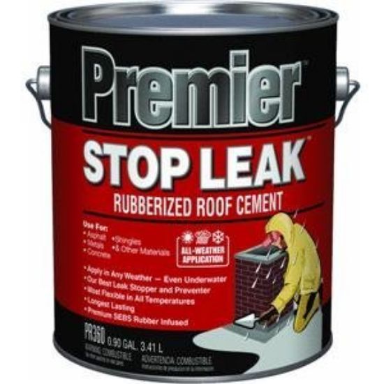 Picture of Premier Stop Leak Rubberized Roof-Cement