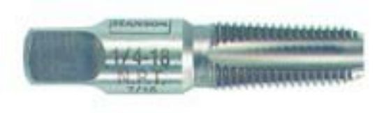 Picture of Pipe-Tap 1/4-18 NPT TAPER
