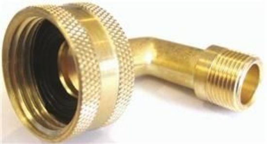 Picture of Dishwasher Swivel Elbow 3/8" X 3/4"