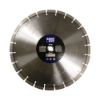Picture of Circular-Sawblade Diamond-Abrasive Segmented-Rim Wet-&-Dry Cutting 14" x .125