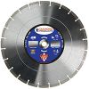 Picture of Circular-Sawblade Diamond-Abrasive Segmented-Rim Wet-&-Dry Cutting 14" x .125
