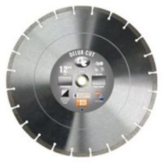 Picture of Segmented-rim Diamond-abrasive Circular-sawblade 12x 125 X 1