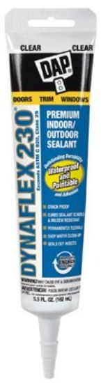 Picture of Caulk-Sealant Indoor-&-Outdoor Clear