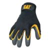 Picture of Black Latex-Dipped Knit-Glove