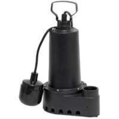 Picture of 1/2-hp Cast-iron Submersible Sump-pump Te