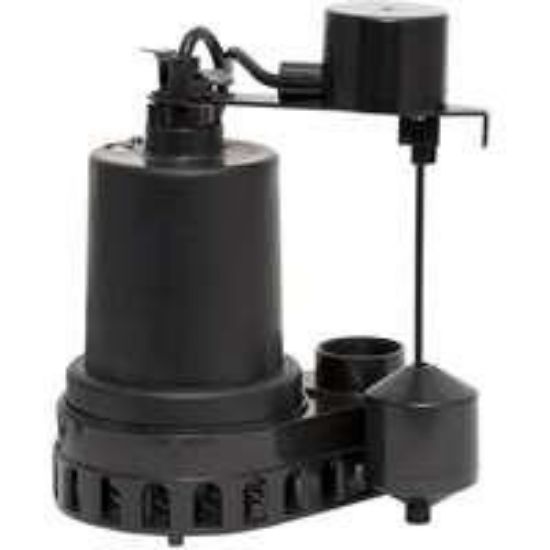 Picture of Sump-Pump submersible Plastic VE 0.5-Horsepower