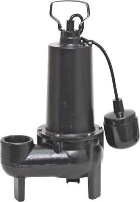 Picture of 0.5-horsepower Cast-iron Sewage-Pump