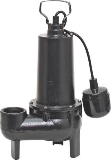 Picture of 0.5-horsepower Cast-iron Sewage-Pump