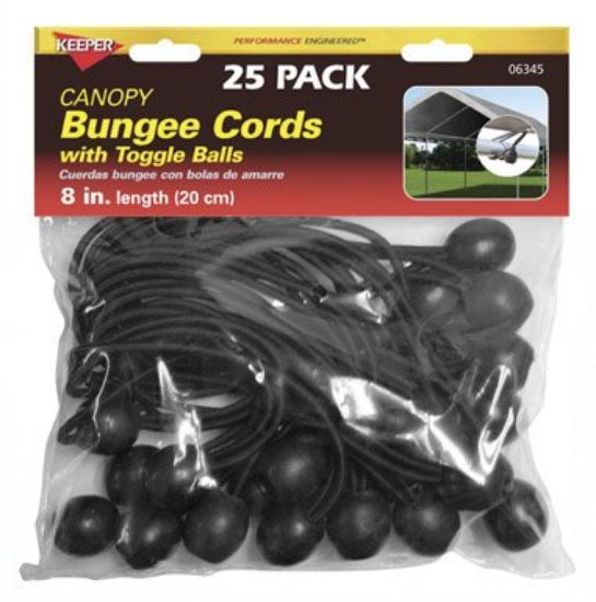 Picture of Bungee Ball Crd 8" 25pc