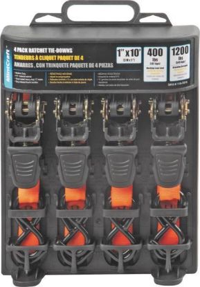 Picture of Ratchet Tie-downs 1"