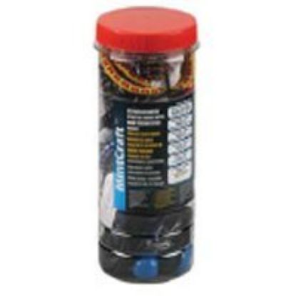 Picture of Bungee-Cord SET 20-Piece W/JAR Metal