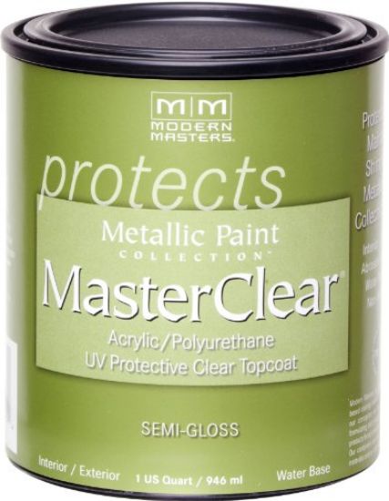 Picture of MasterClear Acrylic/Polyurethane Topcoat