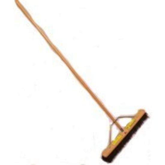 Picture of Push-Broom W/brce 24" Plmyra