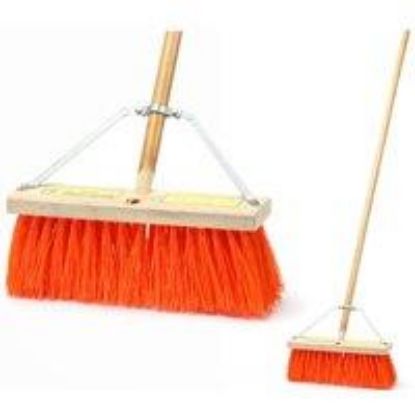 Picture of Street-Broom w/Brace 16"