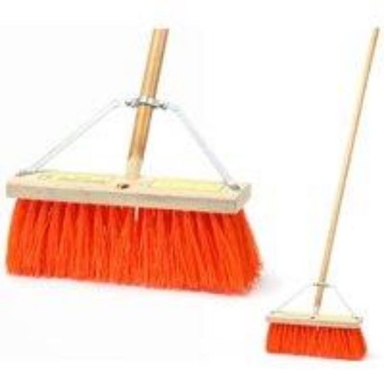 Picture of Street-Broom w/Brace 16"