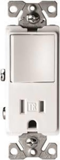 Picture of Light-Switch Decora-Style & Electrical-Outlet White