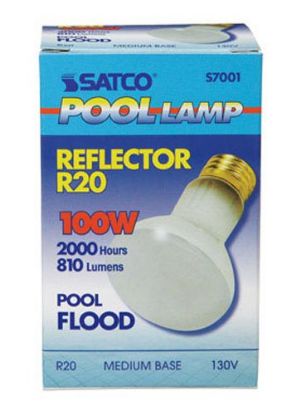 Picture of Light-bulb Pool-lamp R-20 Flood Short