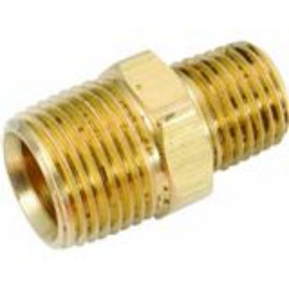 Picture of 1/4 X 1/8" Hex-Nipple