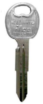Picture of HY12 Plastic Capped Hyundai Cut-Key