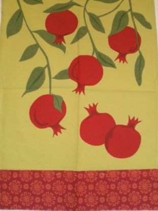 Picture of Dish-Towel Jardin Pomegranate
