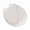 Picture of Toilet-Seat Wood-Material White Wave
