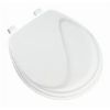 Picture of Toilet-Seat Wood-Material White Wave
