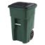 Picture of 32-Gallon 2 Wheel Green Cart