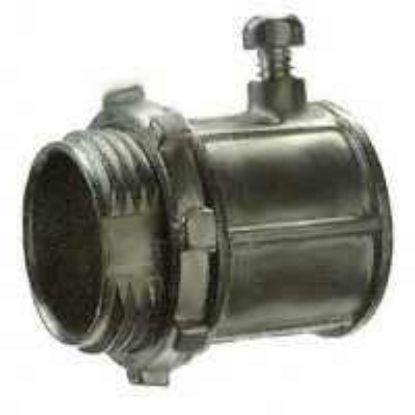 Picture of EMT-Connector Set-Screw Die-Cast-Zinc 1/2"