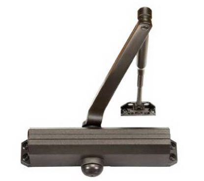 Picture of Door-Closer 1601 Series Adjustable 1-4 Duranodic Finish