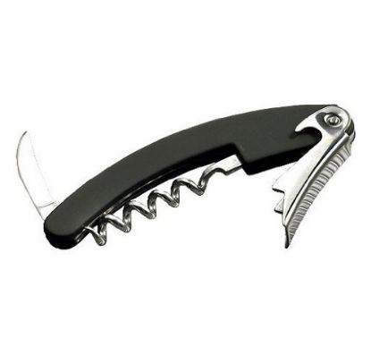 Picture of Waiter's Corkscrew Black Handle