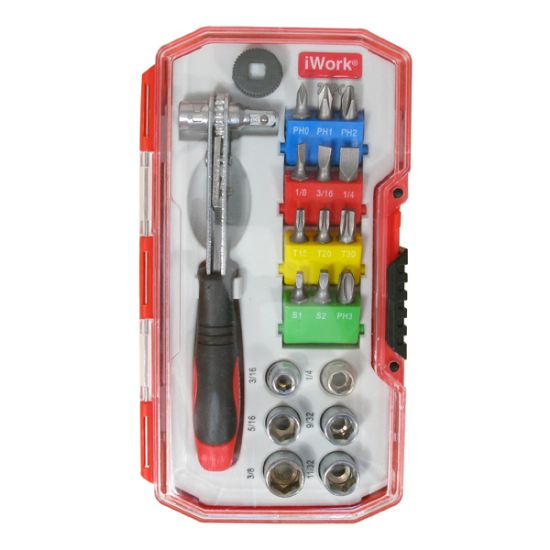 Picture of 2-in-1 Ratchet Driver Set 22pc