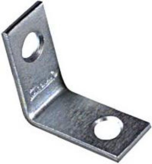 Picture of Corner-brace Zinc-plate 1" X 1/2"