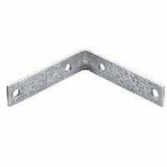 Picture of Corner-Brace Zinc-Plate 3" x 3/4"