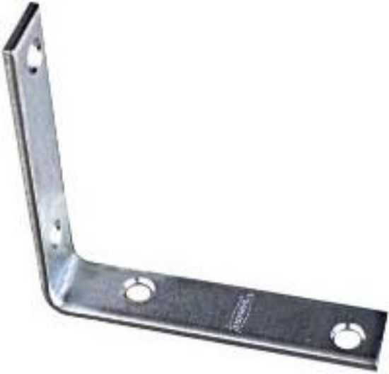 Picture of Corner-brace Zinc-plate 3-1/2" X 3/4"