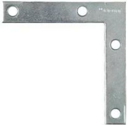 Picture of Flat-Corner-Iron Zinc-Plate 3" x 1/2"
