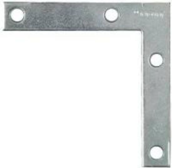 Picture of Flat-Corner-Iron Zinc-Plate 3" x 1/2"