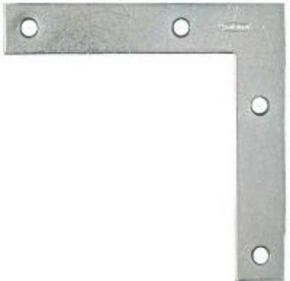 Picture of Flat-Corner-Iron Zinc-Plate 5" x 7/8"
