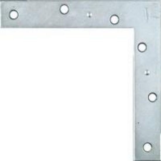 Picture of Flat-Corner-Iron Zinc-Plate 6" x 1"
