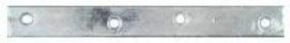 Picture of Mending-Plate Galvanized Steel 6" x 3/4"