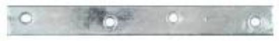 Picture of Mending-Plate Galvanized Steel 6" x 3/4"