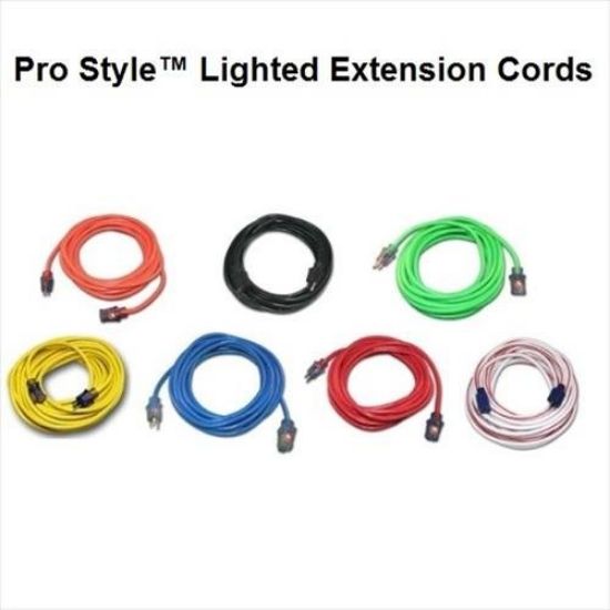 Picture of Extension-Cord Style Lighted End #12 Red