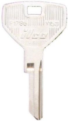 Picture of Y153P - Cut-Key Chrysler Plastic Head