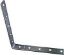 Picture of Corner-Brace Zinc-Plate 10" x 1-1/4"