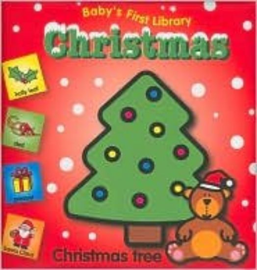 Picture of Baby's first library chriatmas book