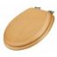 Picture of Toilet-Seat Wood-Material Oak Finish