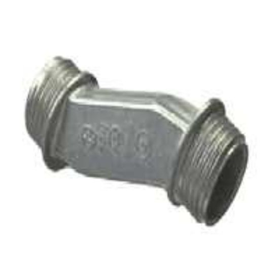 Picture of Rigid Off-Set Nipple Zinc Die-Cast 1/2" Offsets 3/4"