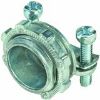 Picture of Clamp-Connector Non-metallic Dc Zinc-Plated Mild-Steel 3/8"