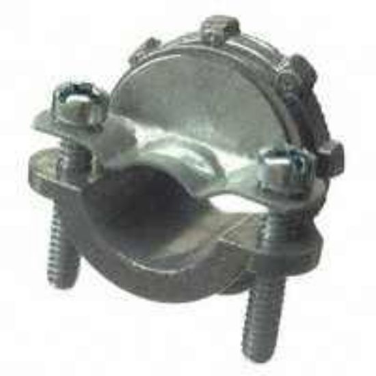 Picture of 1 Non-Metallic Clamp-Connector Die-Cast-Zinc