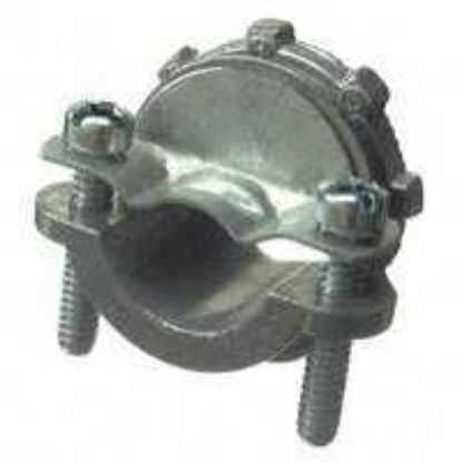 Picture of Clamp-Connector Non-Metallic Die-Cast-Zinc 1-1/4"