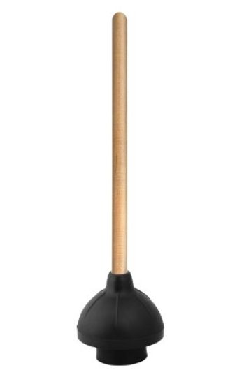 Picture of Toilet-Plunger w/ 21" Wooden Handle